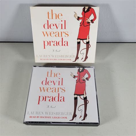 The Devil Wears Prada Audio Book with 5 CDs Lauren Weisberger